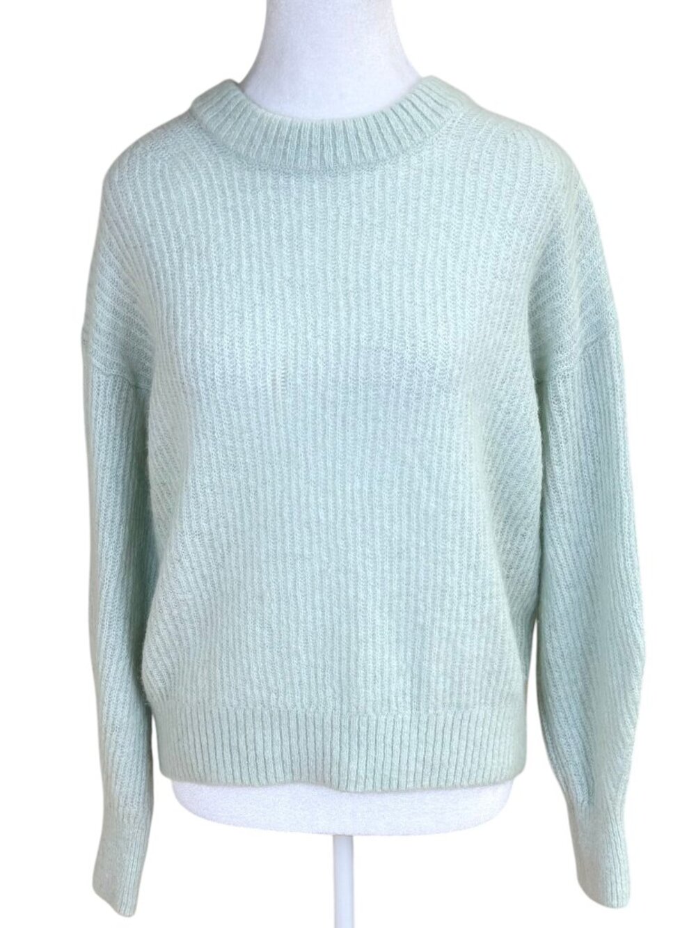 Everlane Sweater Alpaca Blend Light Mint Green (M)